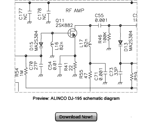 alinco dr 119t service manual